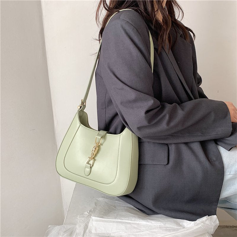 Rivoire Vegan Leather Shoulder Bag