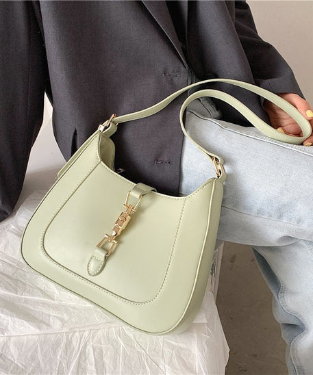 Rivoire Vegan Leather Shoulder Bag