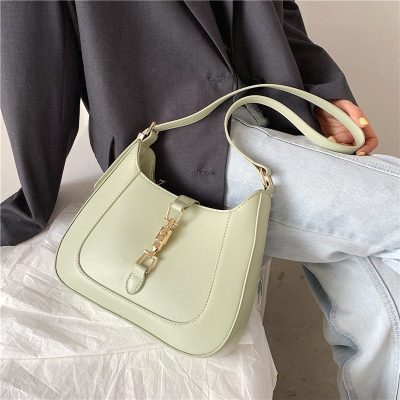 Rivoire Vegan Leather Shoulder Bag