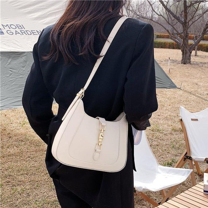 Rivoire Vegan Leather Shoulder Bag