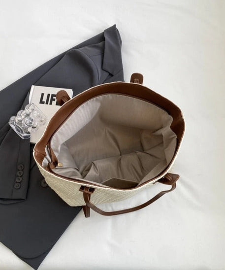 Pauline Vegan Leather Tote Bag