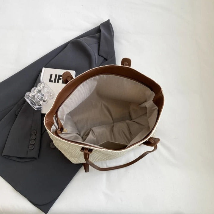 Pauline Vegan Leather Tote Bag