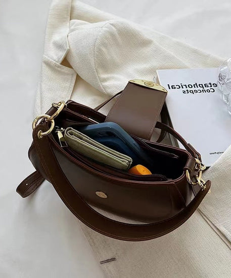 Alvanéa Vegan Leather Crossbody Bag