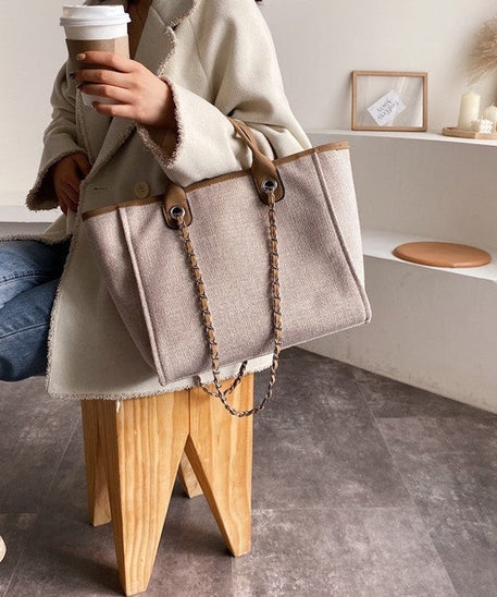 Fulla Vegan Leather Tote Bag