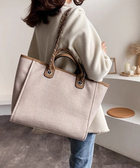 Fulla Vegan Leather Tote Bag