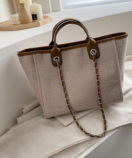 Fulla Vegan Leather Tote Bag