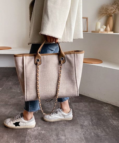 Fulla Vegan Leather Tote Bag