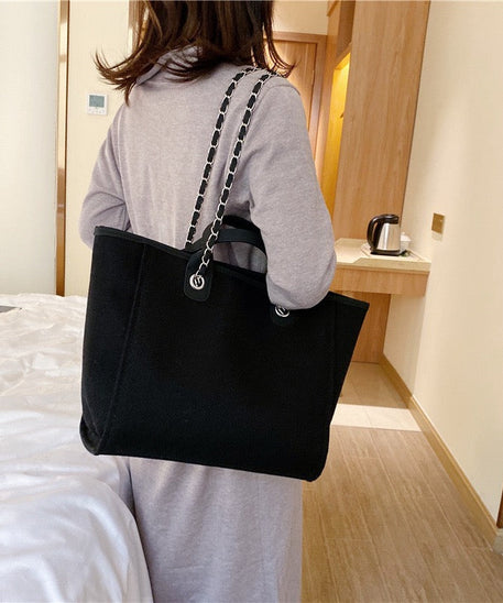 Fulla Vegan Leather Tote Bag