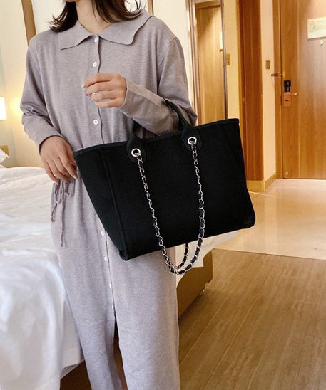Fulla Vegan Leather Tote Bag