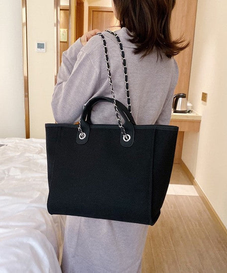 Fulla Vegan Leather Tote Bag