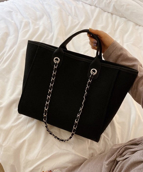 Fulla Vegan Leather Tote Bag