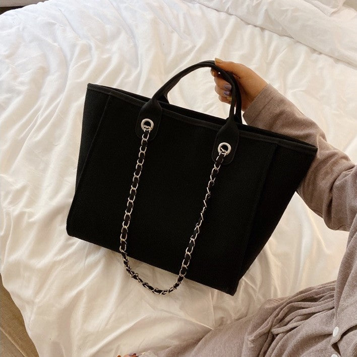Fulla Vegan Leather Tote Bag