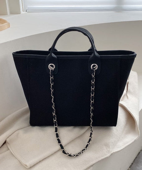 Fulla Vegan Leather Tote Bag