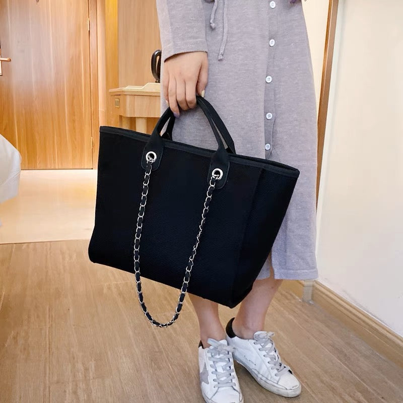 Fulla Vegan Leather Tote Bag