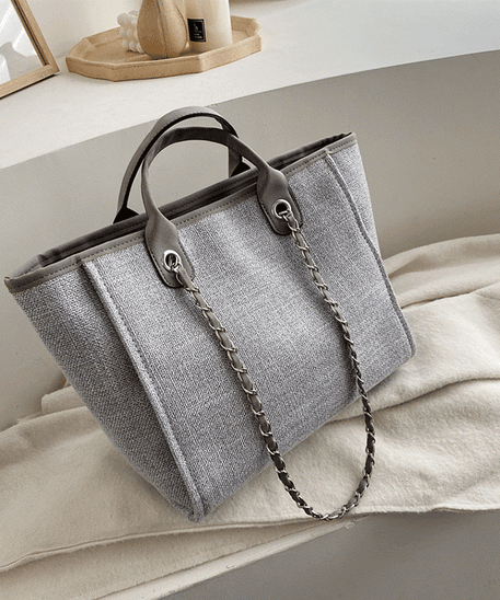 Fulla Vegan Leather Tote Bag