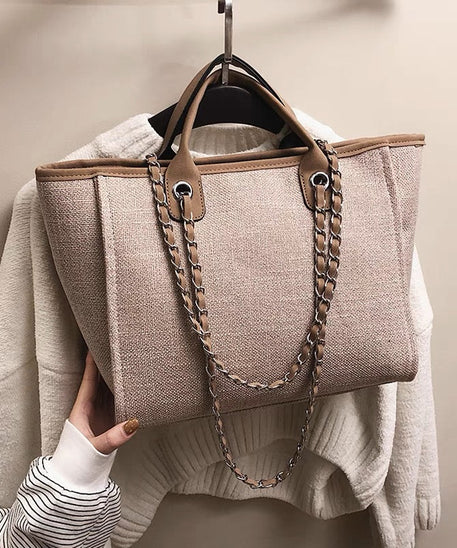 Fulla Vegan Leather Tote Bag