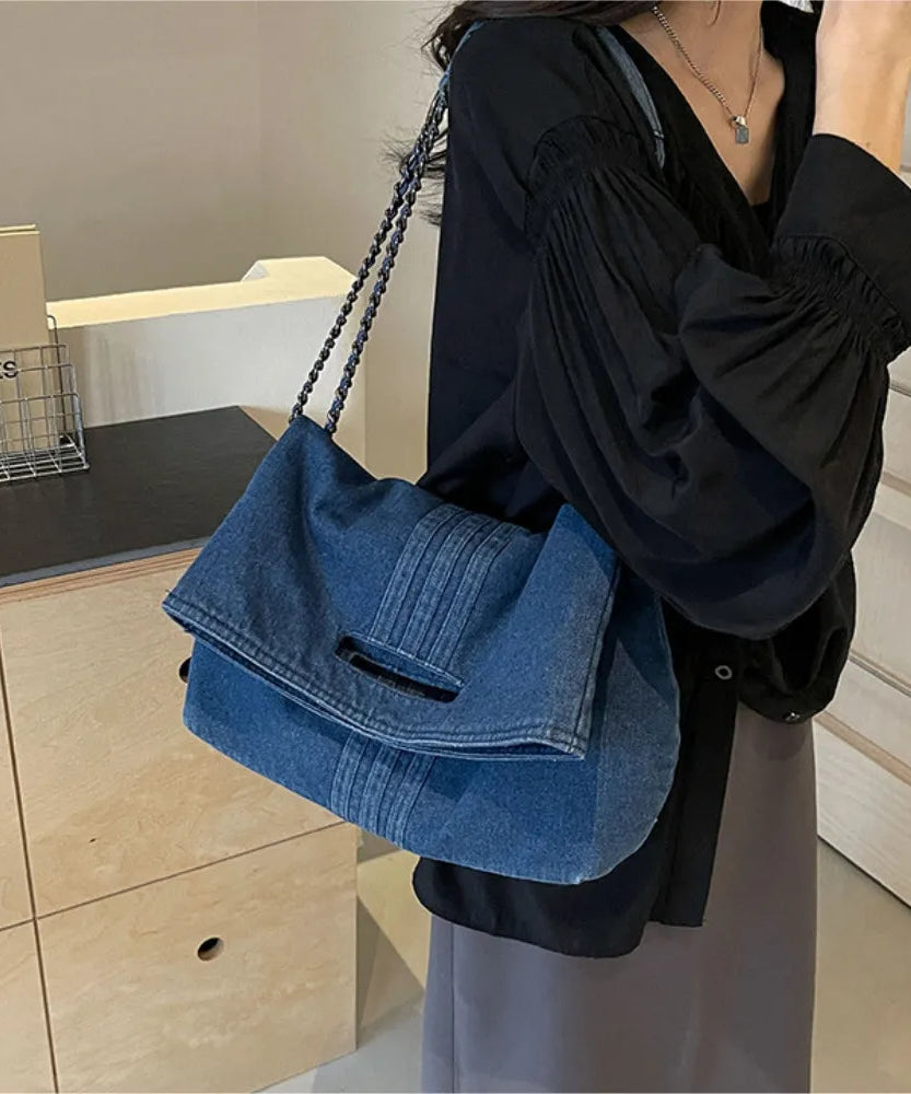Jeana Vegan Leather Shoulder Bag
