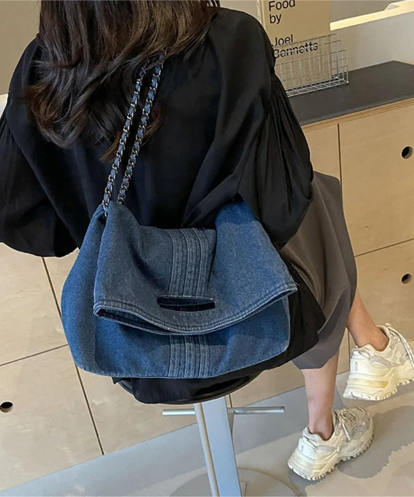 Jeana Vegan Leather Shoulder Bag