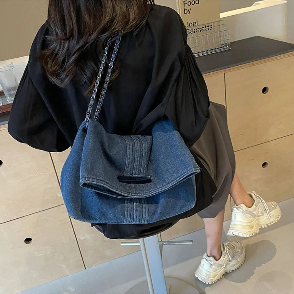 Jeana Vegan Leather Shoulder Bag