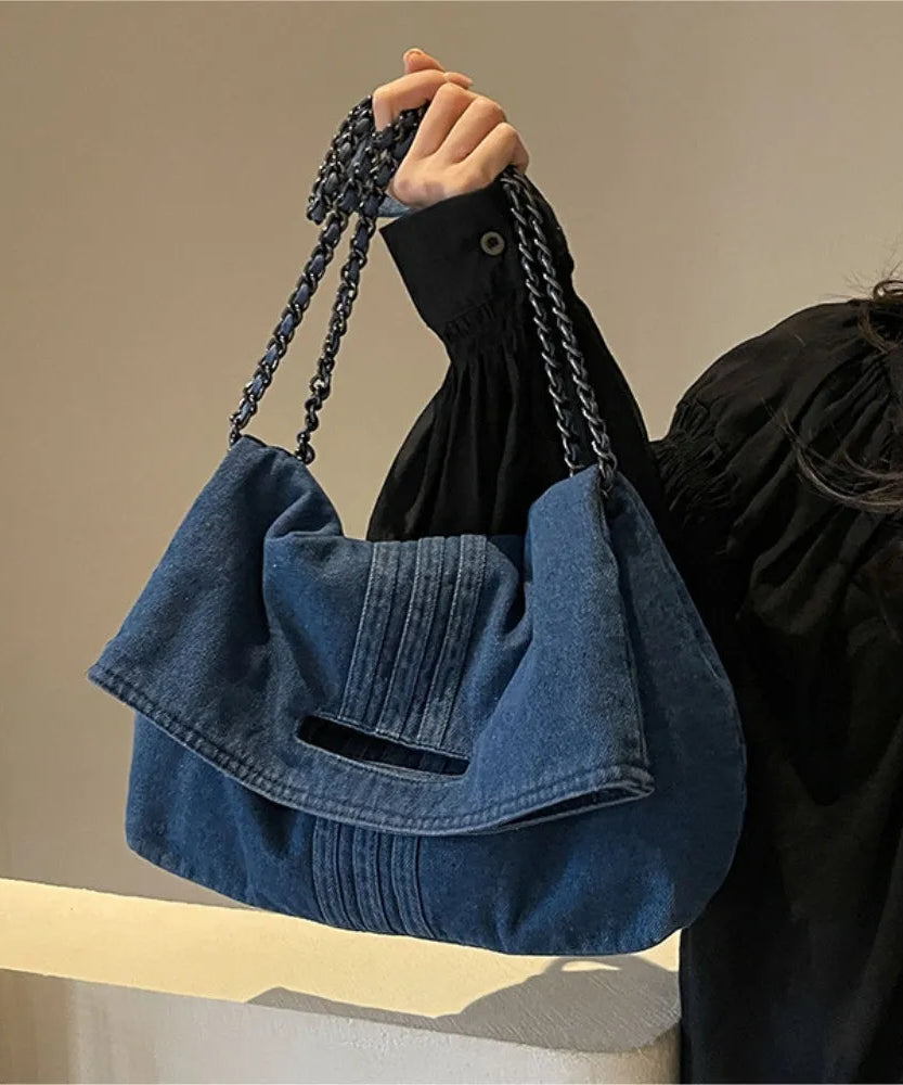 Jeana Vegan Leather Shoulder Bag