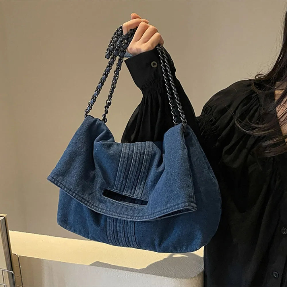 Jeana Vegan Leather Shoulder Bag