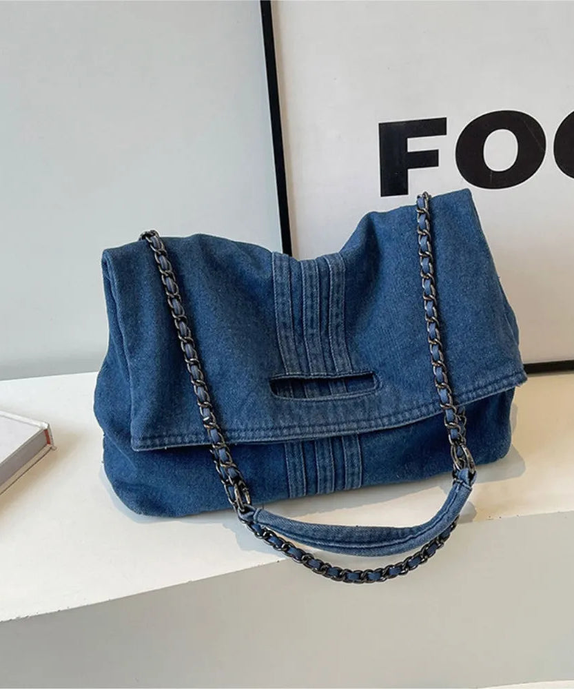 Jeana Vegan Leather Shoulder Bag