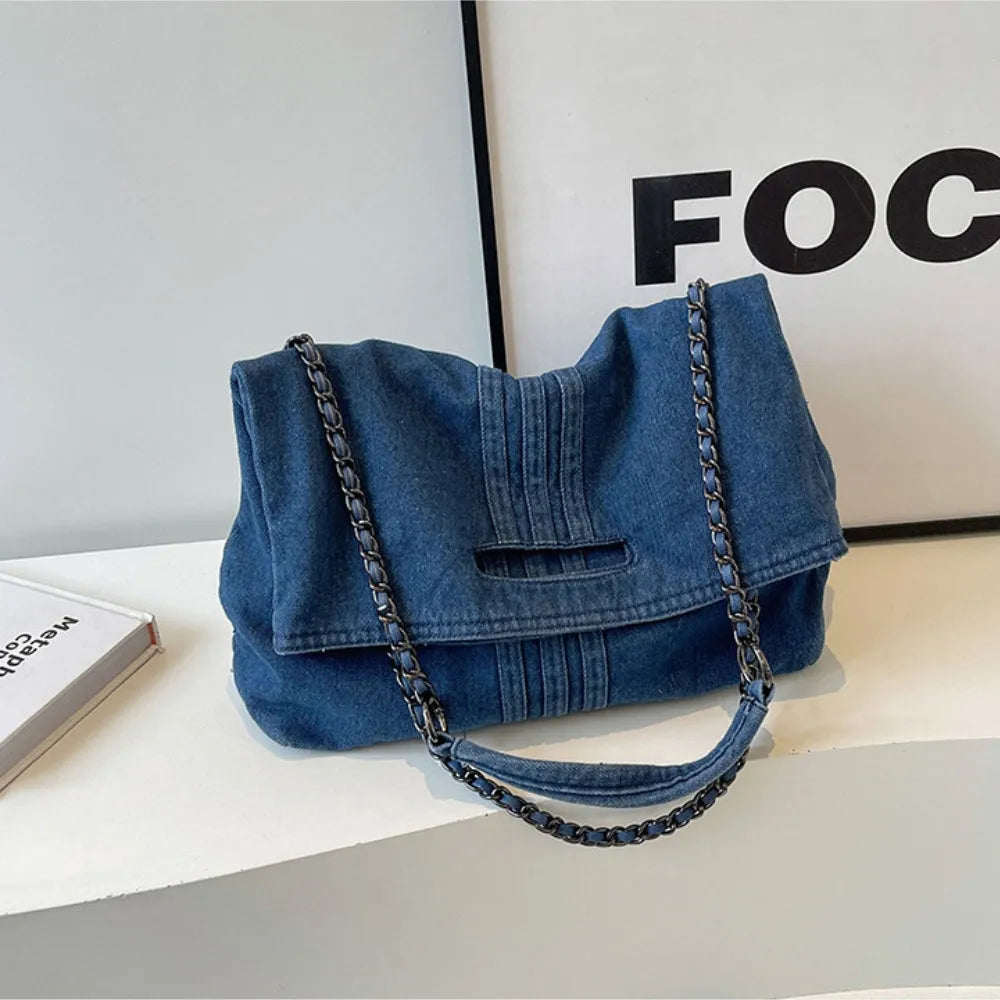 Jeana Vegan Leather Shoulder Bag