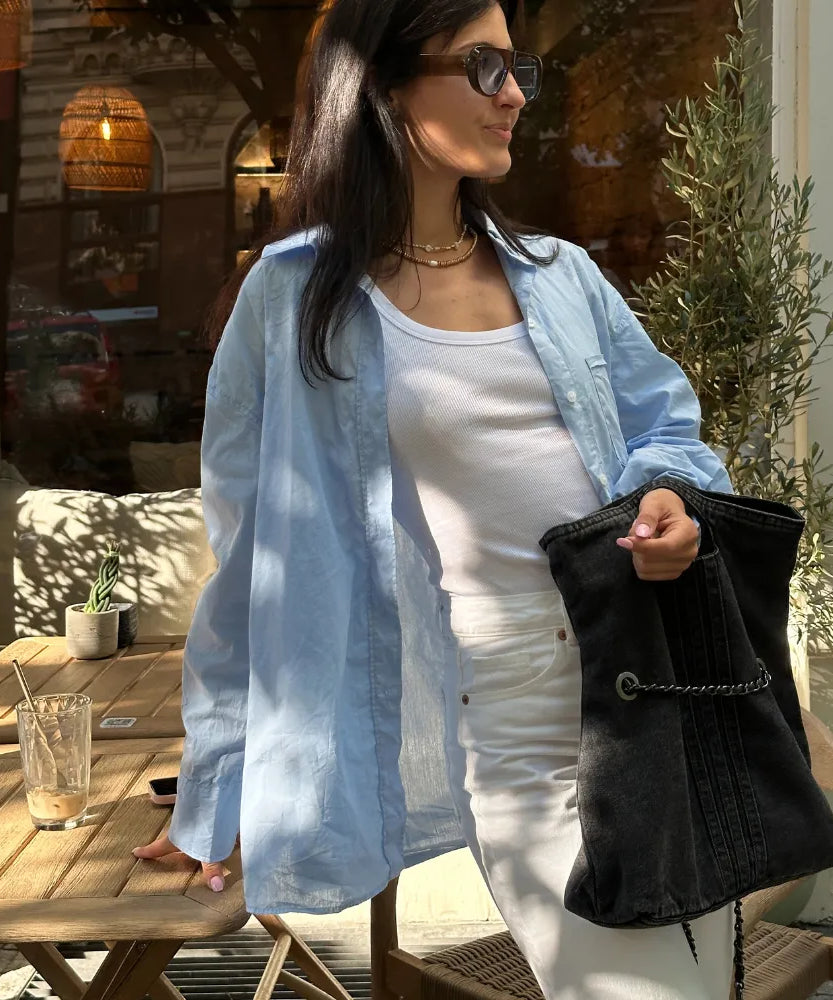 Jeana Vegan Leather Shoulder Bag