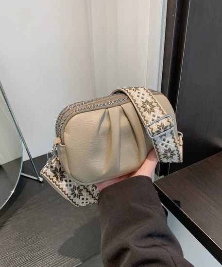 Saméria Vegan Leather Crossbody Bag