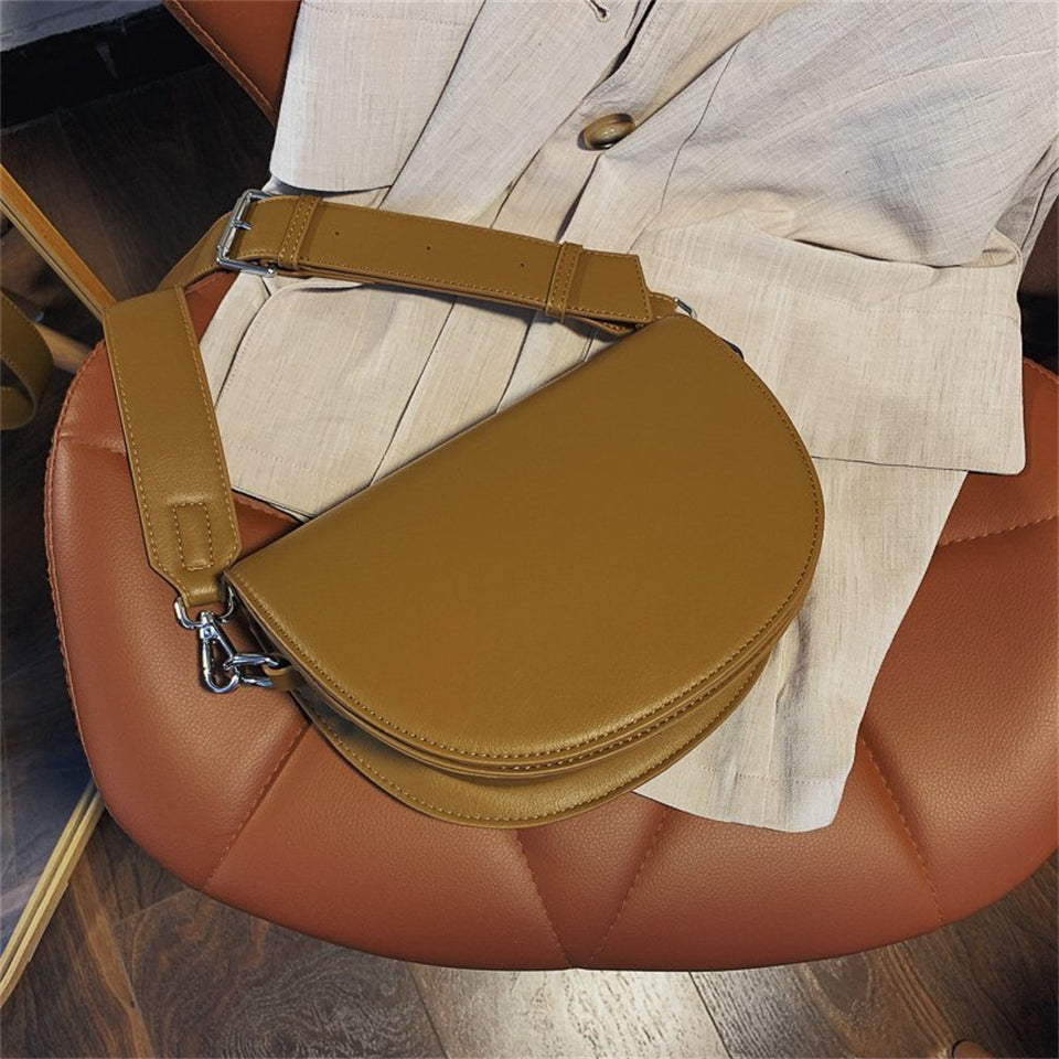 Serre Vegan Leather Crossbody Bag