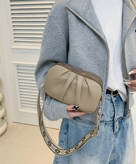 Saméria Vegan Leather Crossbody Bag