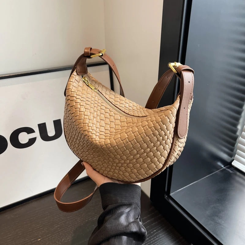 Cynha Vegan Leather Crossbody Bag