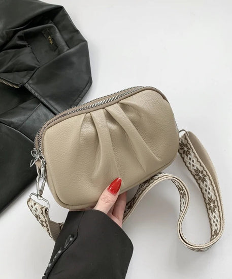 Saméria Vegan Leather Crossbody Bag