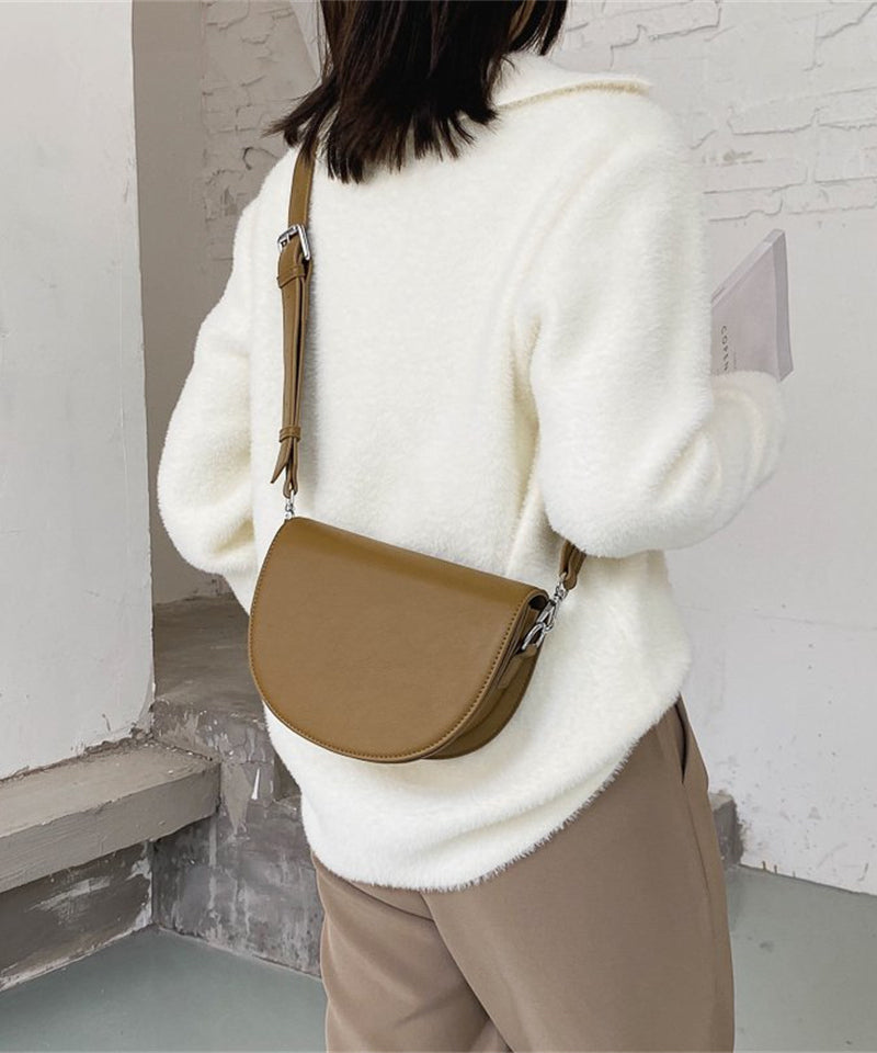 Serre Vegan Leather Crossbody Bag