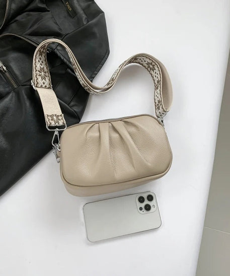 Saméria Vegan Leather Crossbody Bag