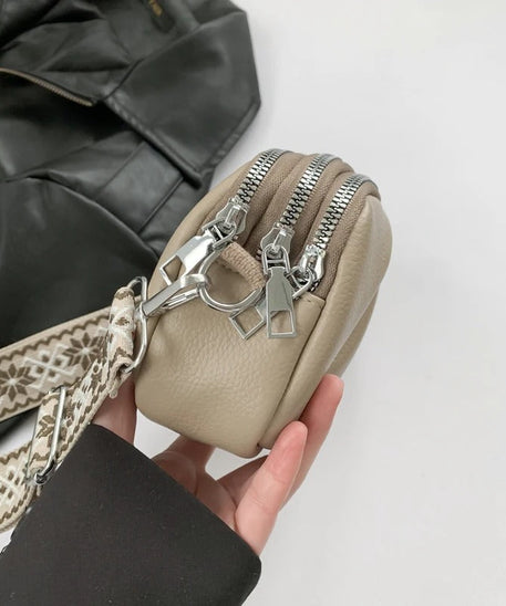 Saméria Vegan Leather Crossbody Bag
