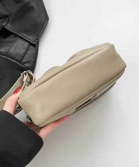 Saméria Vegan Leather Crossbody Bag