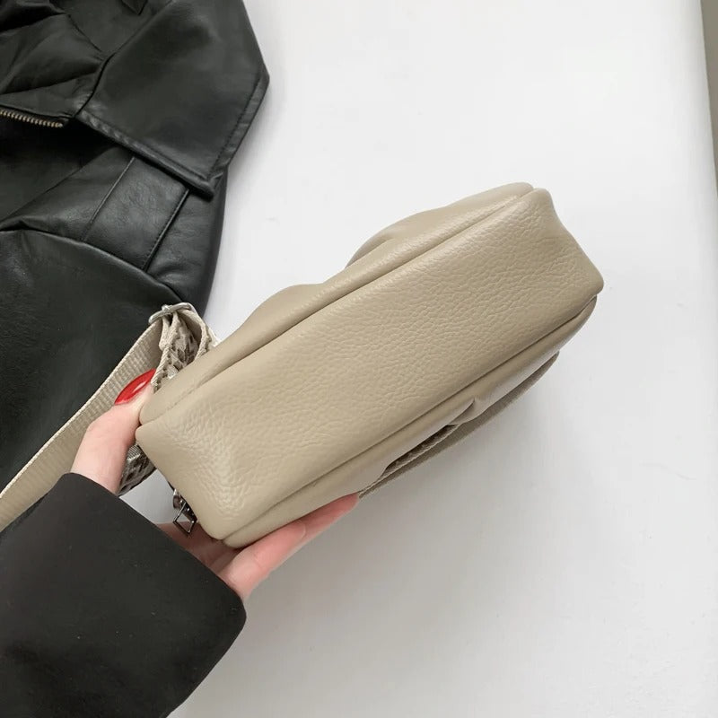 Saméria Vegan Leather Crossbody Bag