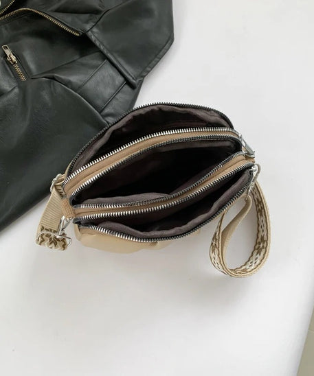 Saméria Vegan Leather Crossbody Bag
