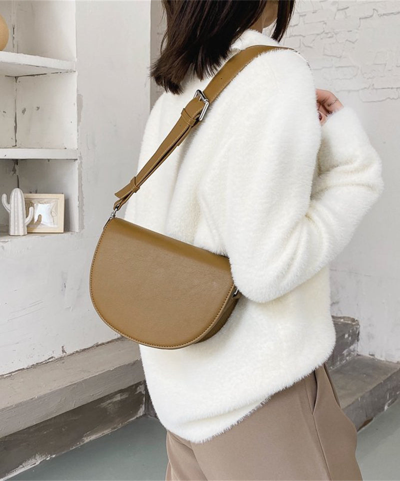 Serre Vegan Leather Crossbody Bag