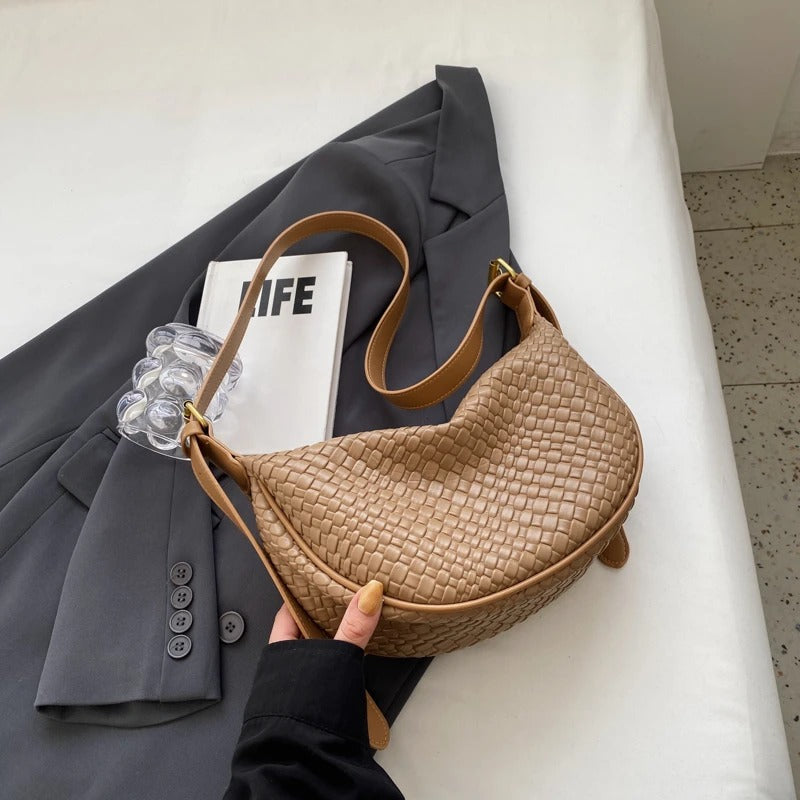 Cynha Vegan Leather Crossbody Bag