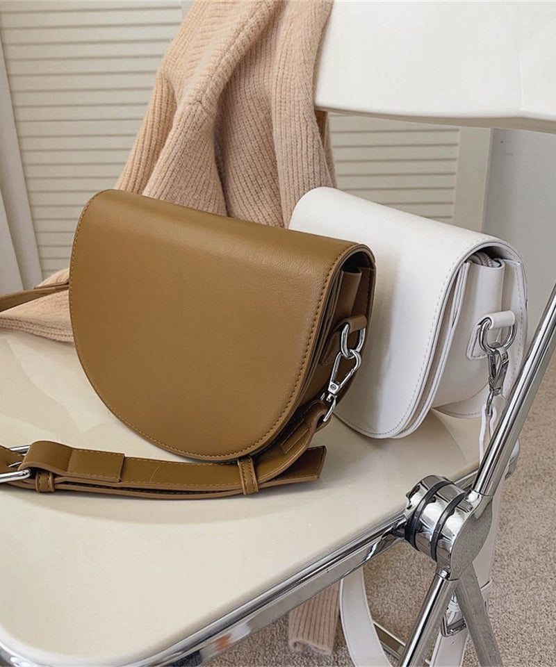 Serre Vegan Leather Crossbody Bag