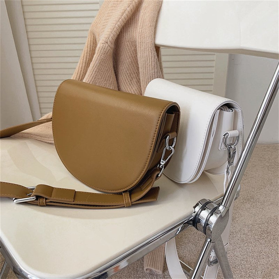 Serre Vegan Leather Crossbody Bag