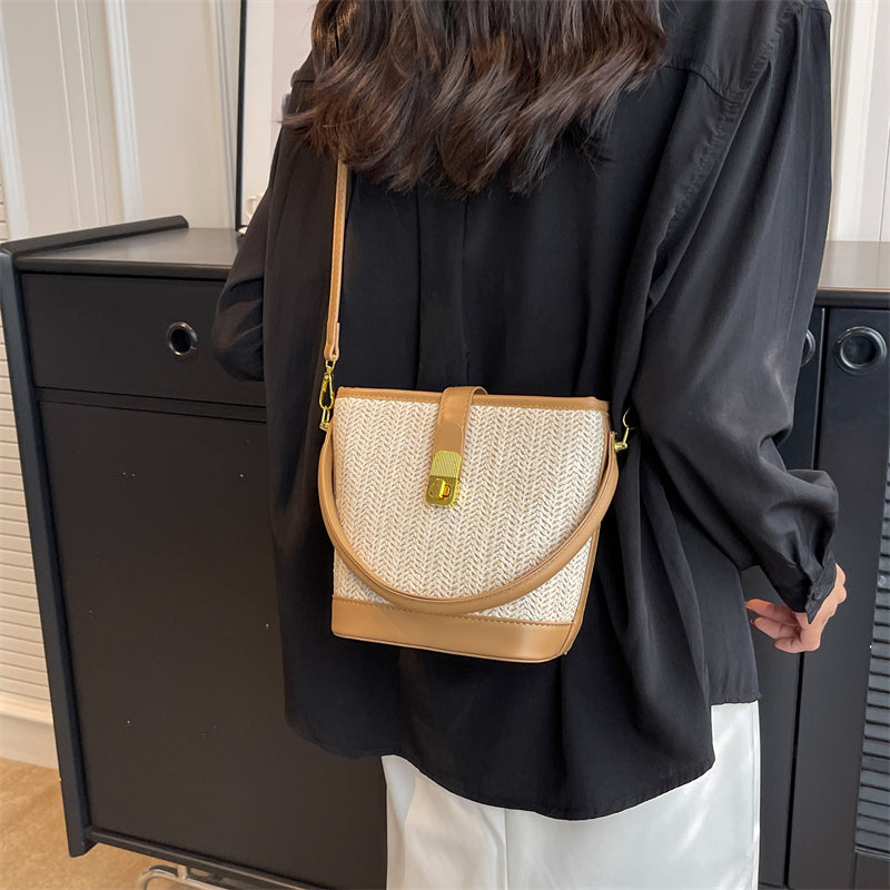 Mireva Vegan Leather Crossbody Bag