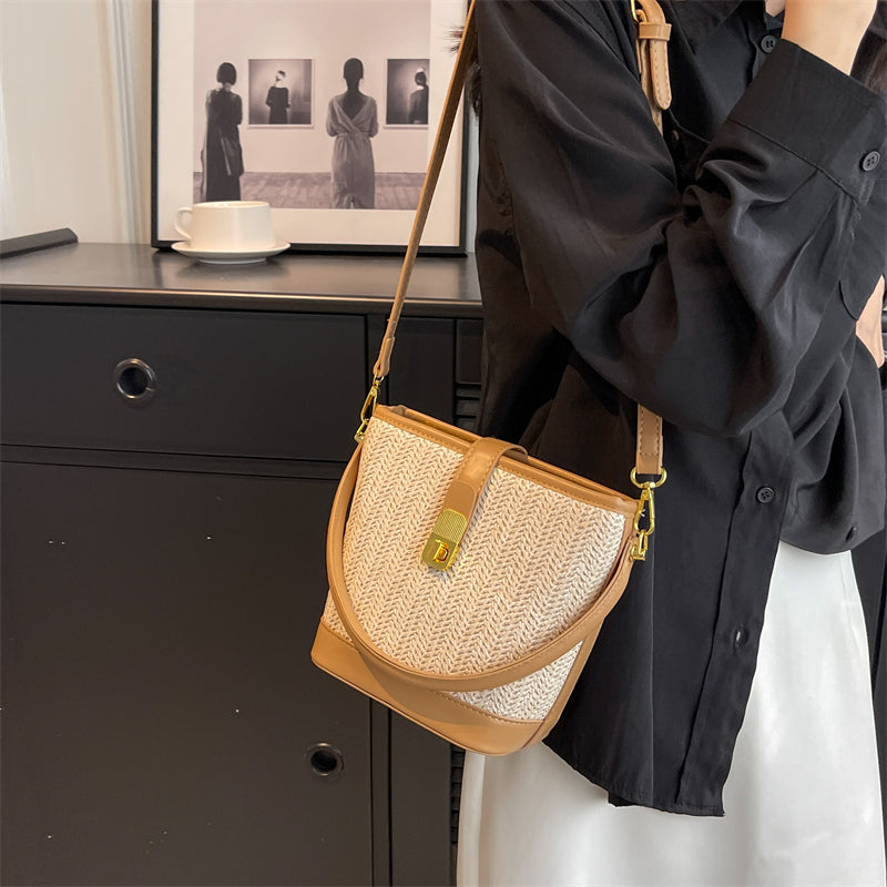 Mireva Vegan Leather Crossbody Bag