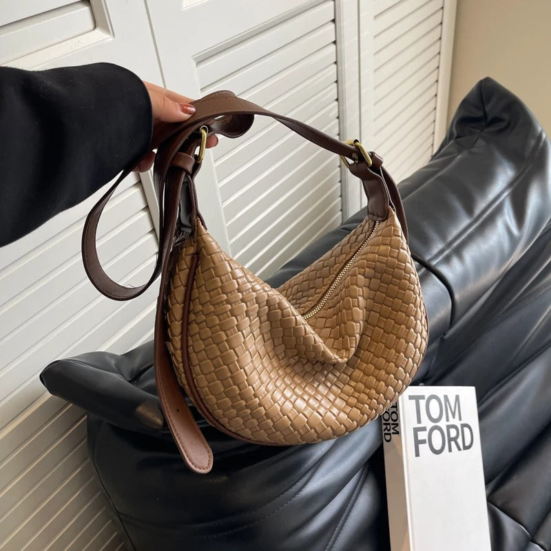 Cynha Vegan Leather Crossbody Bag