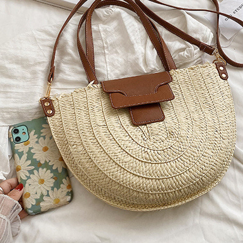 Sunny Vegan Leather Tote Bag
