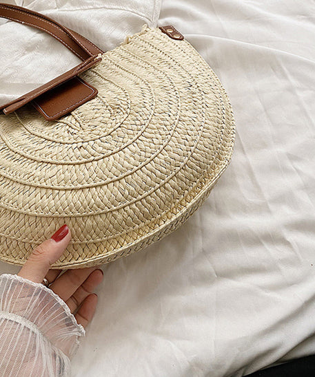 Sunny Vegan Leather Tote Bag