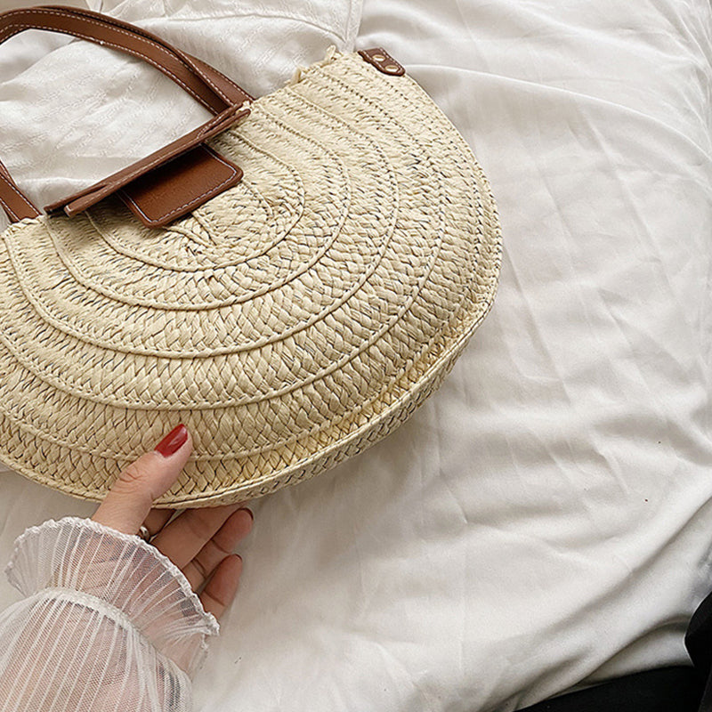 Sunny Vegan Leather Tote Bag