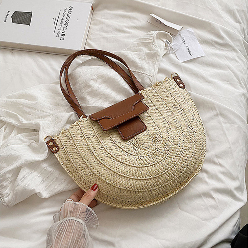 Sunny Vegan Leather Tote Bag